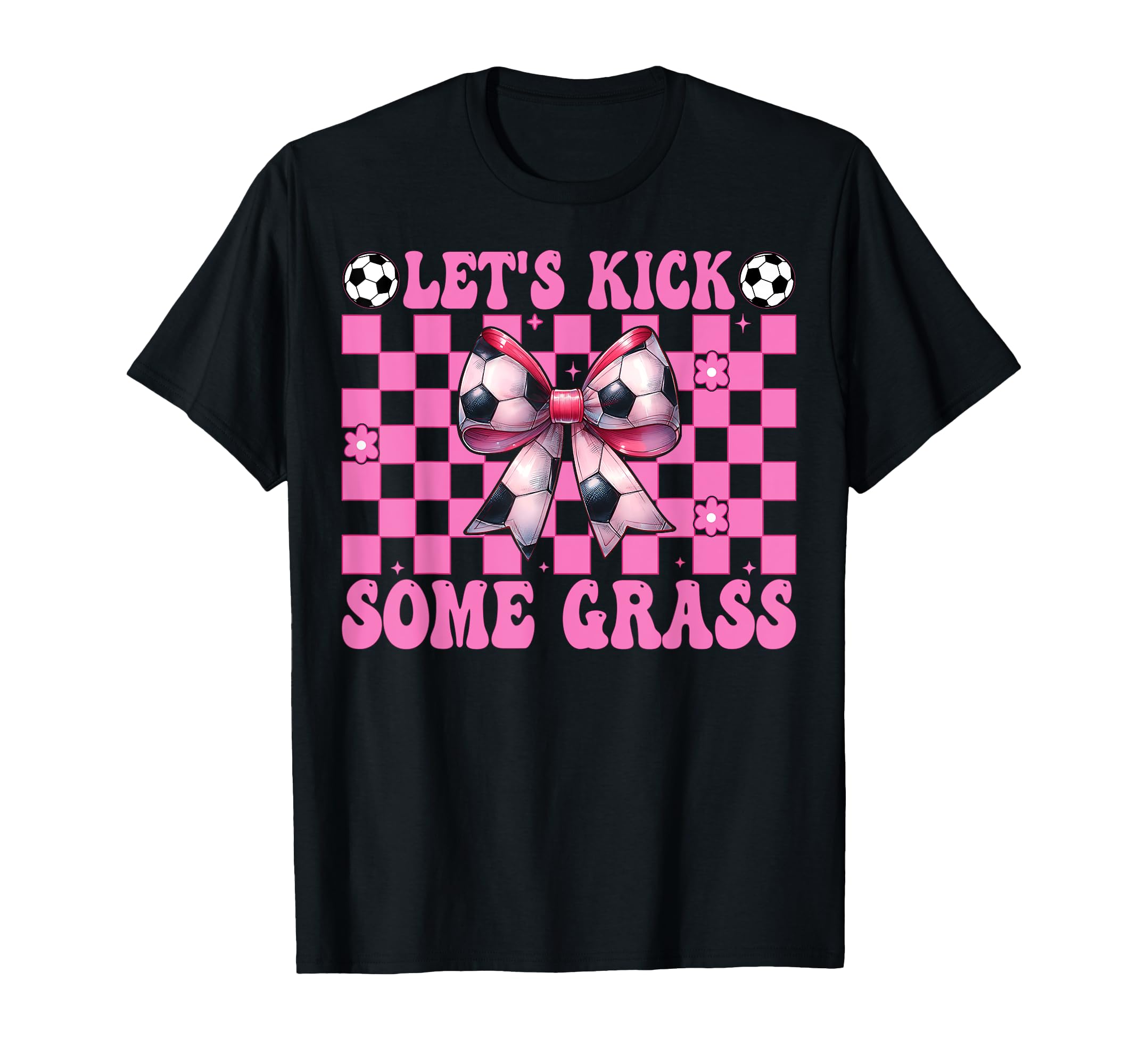 Soccer Mom Mothers Day Coquette T-Shirt - Fun Novelty Design for Adults