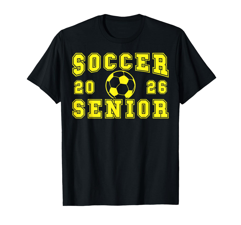 Soccer Senior Night Soccer Senior 2026 T-Shirt - Aesthetic Graphic Unisex