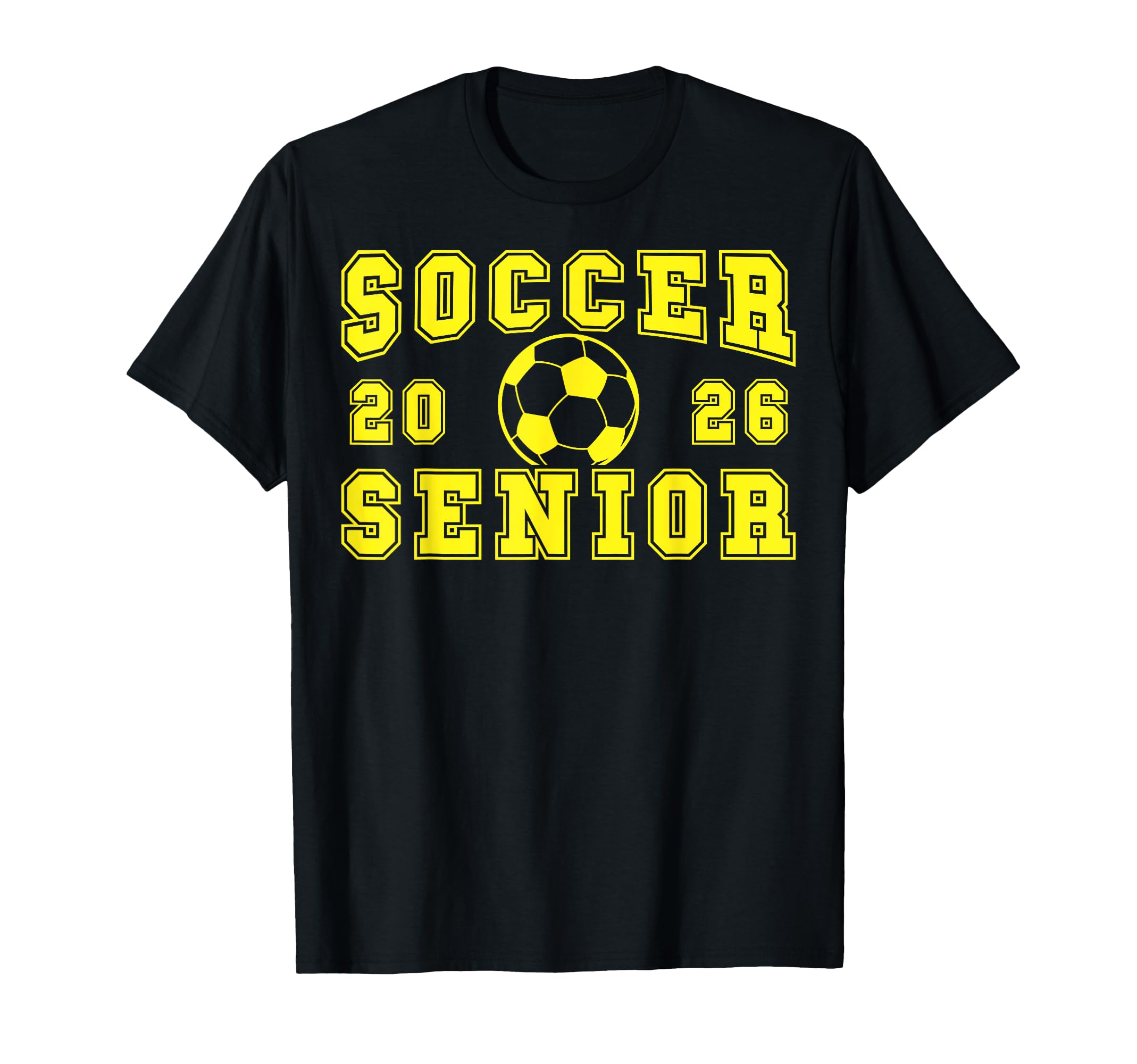Soccer Senior Night Soccer Senior 2026 T-Shirt - Aesthetic Graphic Unisex