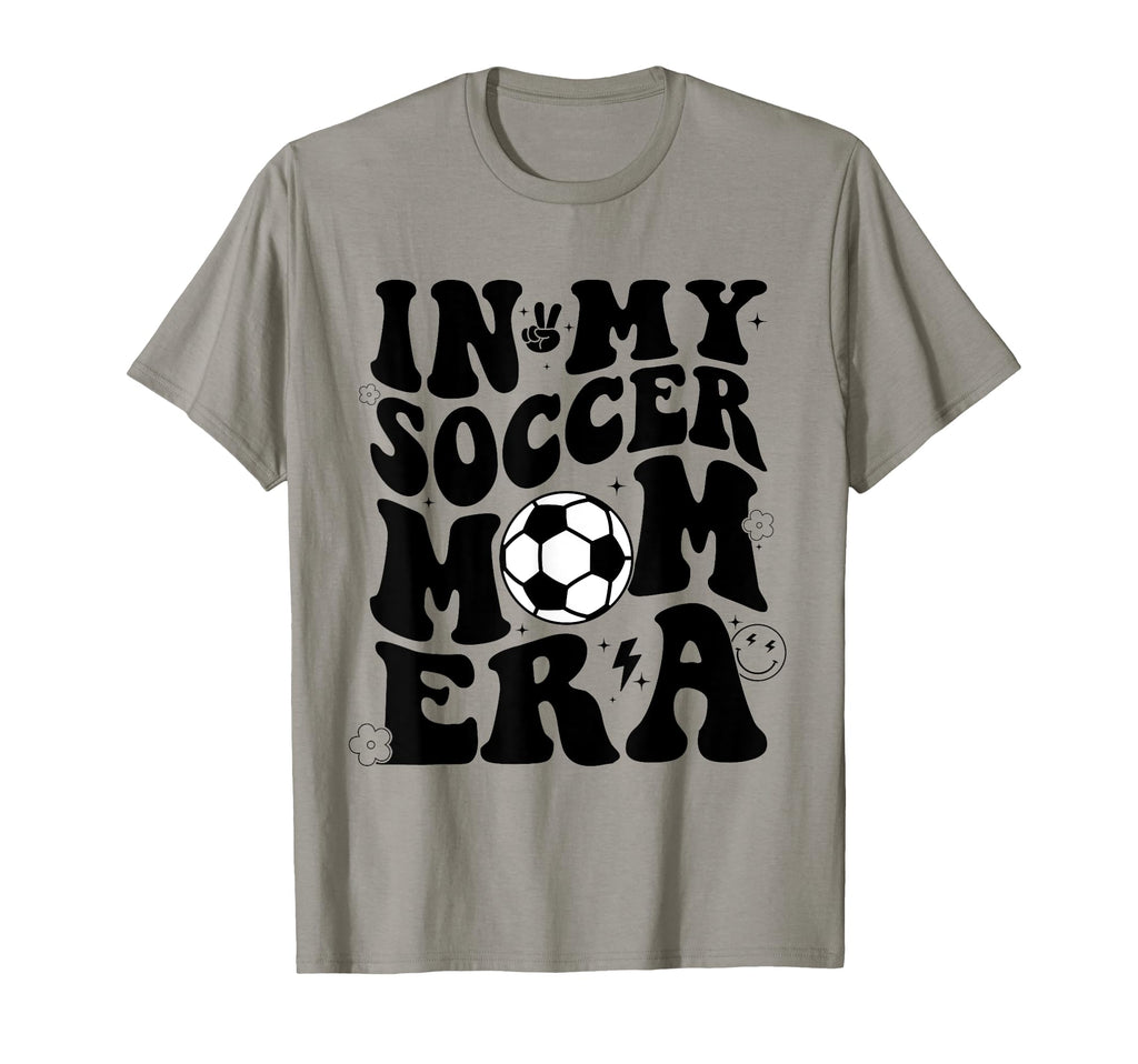 Groovy My Soccer Mom Era Funny T-Shirt - Streetwear Style Unisex
