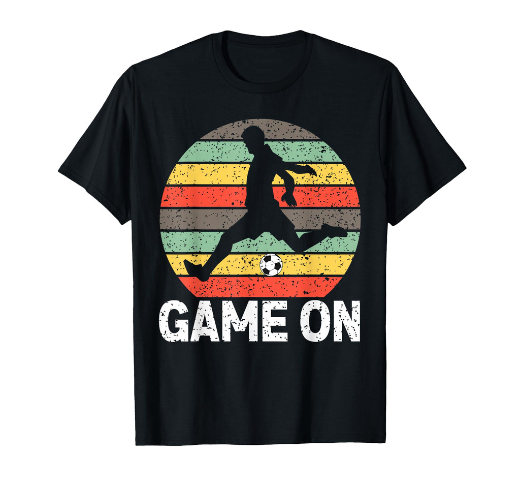 Game New Soccer Player T-Shirt - Streetwear Style for Adults