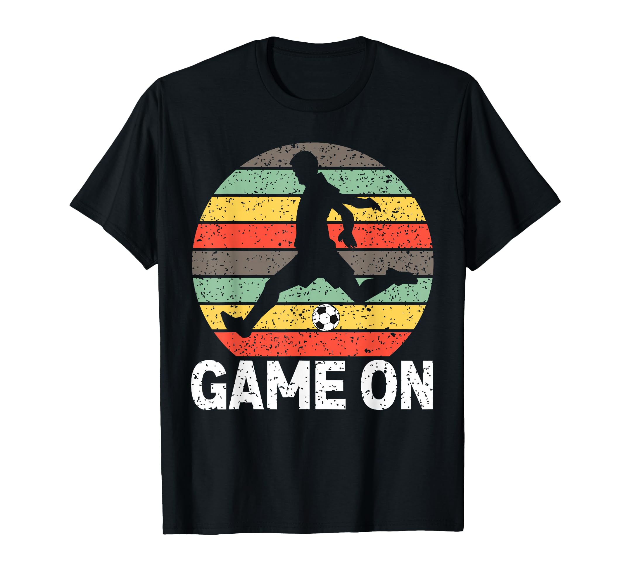 Game New Soccer Player T-Shirt - Streetwear Style for Adults