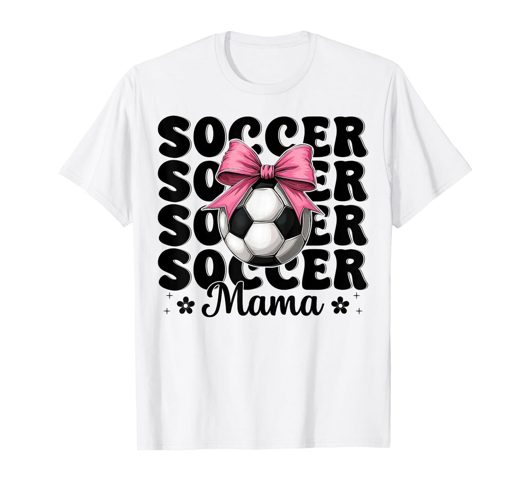 Soccer Mama Soccer Mom Mothers Day T-Shirt - Streetwear Style for Adults