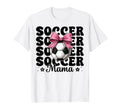 Soccer Mama Soccer Mom Mothers Day T-Shirt - Minimalist Print Unisex