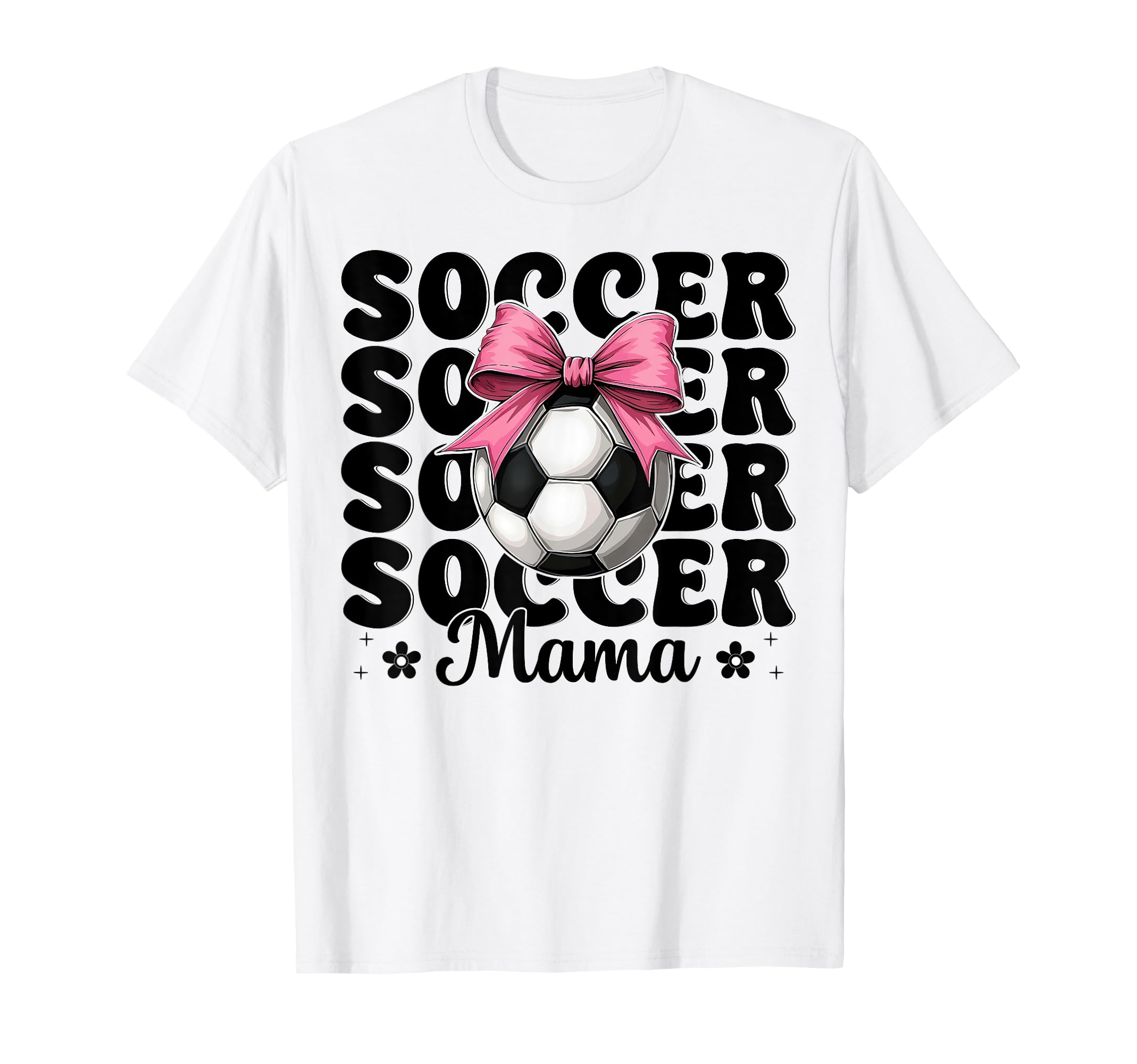 Soccer Mama Soccer Mom Mothers Day T-Shirt - Minimalist Print Unisex