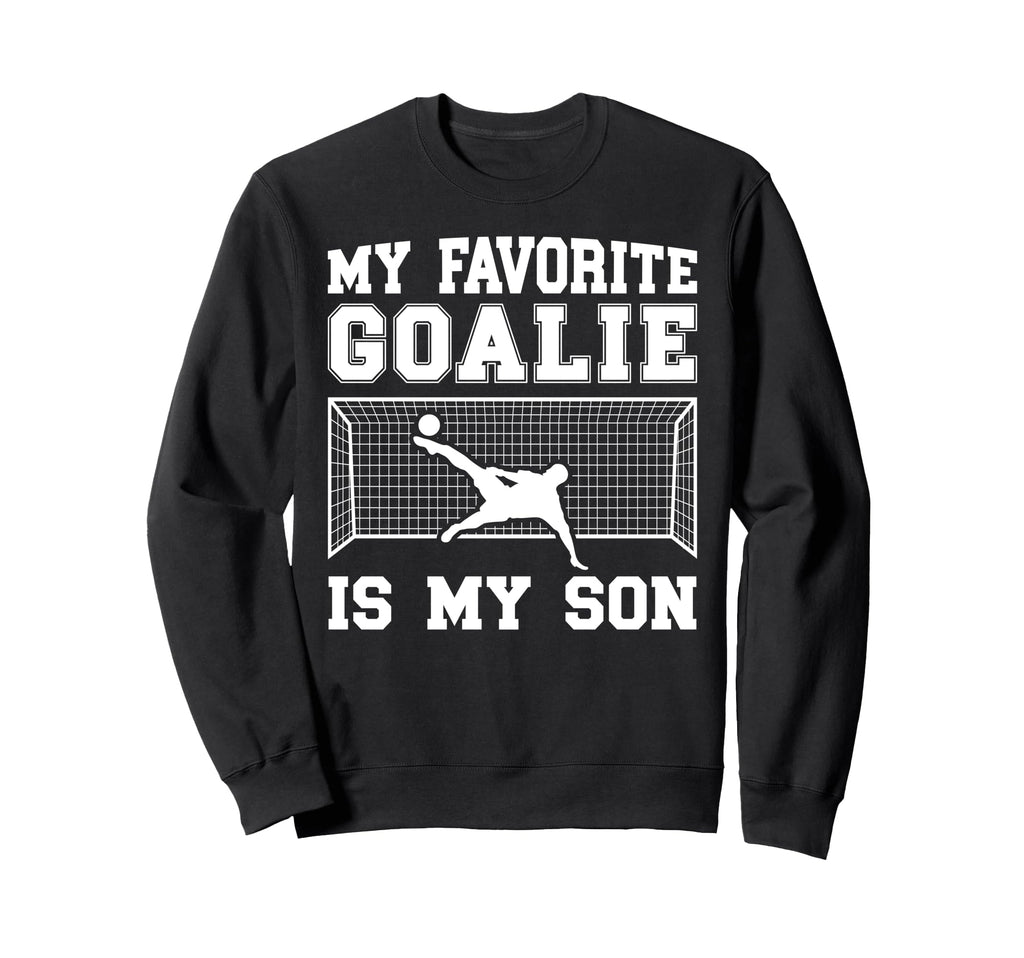 Proud Soccer Keeper Mom Soccer Sweatshirt - Trendy Graphic for Adults