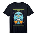 Blue Parakeet Soccer Ball Performance T-Shirt - Graphic Print Unisex