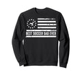 Soccer Player Coach Team Us American Sweatshirt - Aesthetic Graphic Unisex