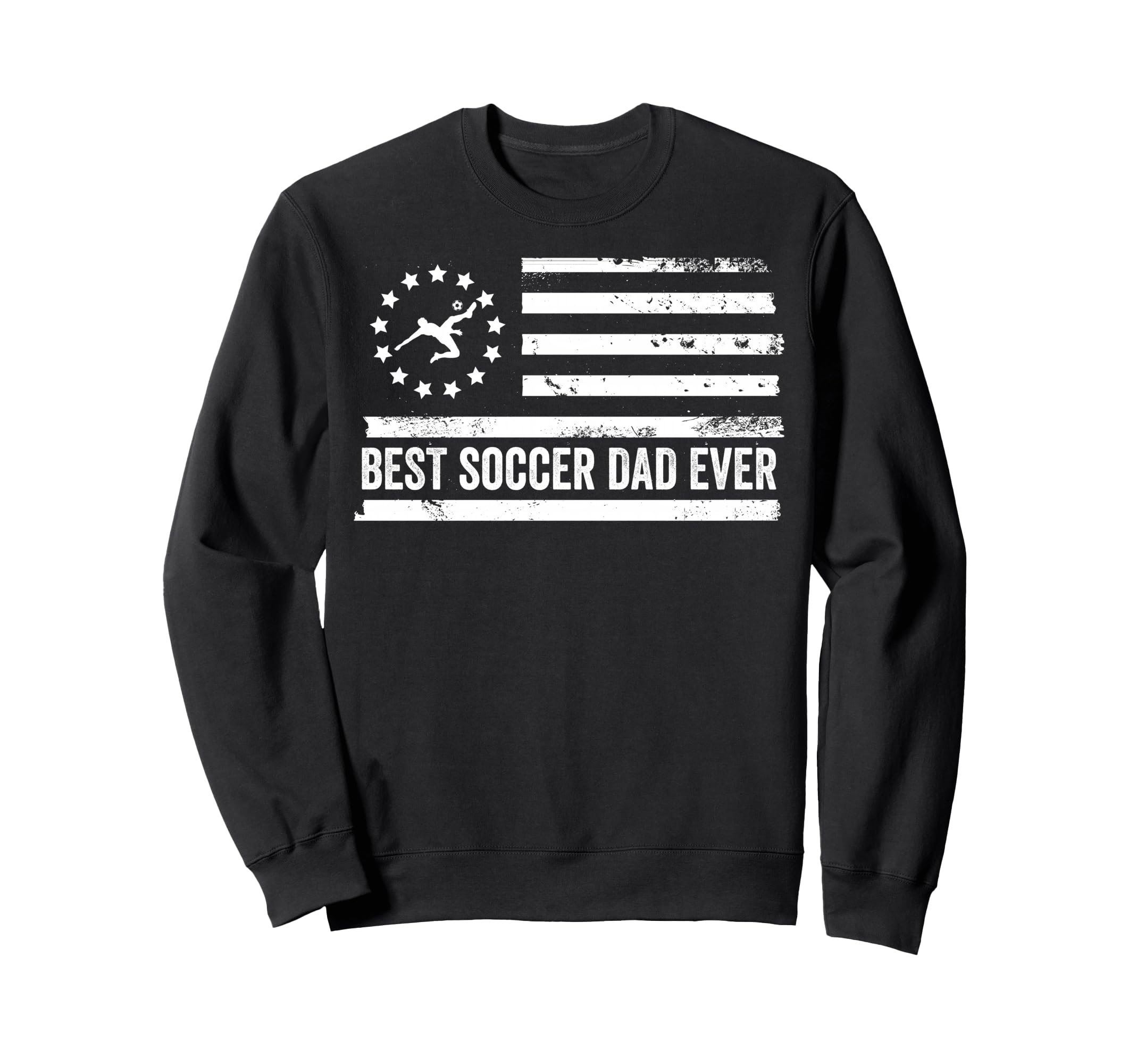 Soccer Player Coach Team Us American Sweatshirt - Aesthetic Graphic Unisex