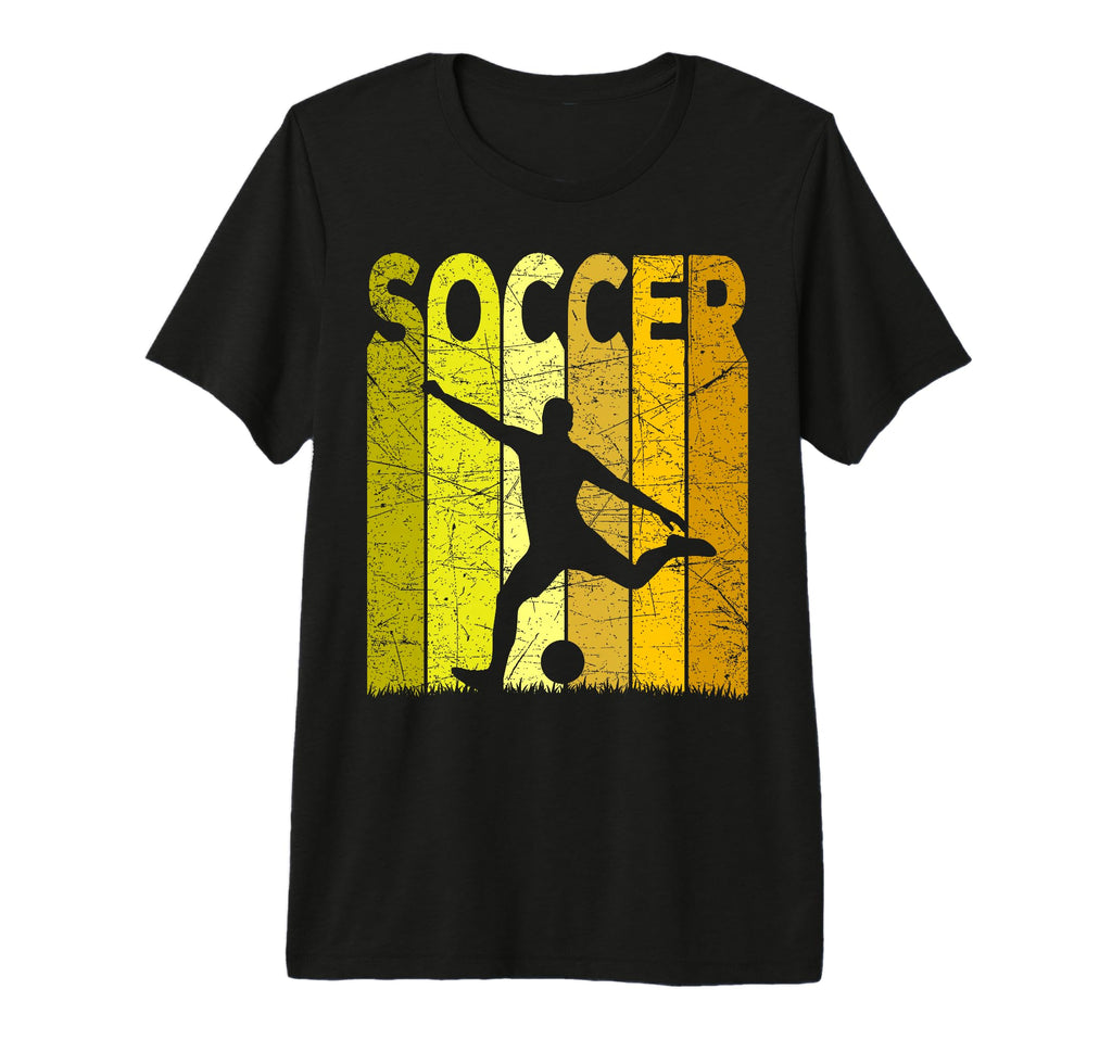 Soccer Soccer Player Soccer Lover Tri T-Shirt - Unique Graphic for Adults