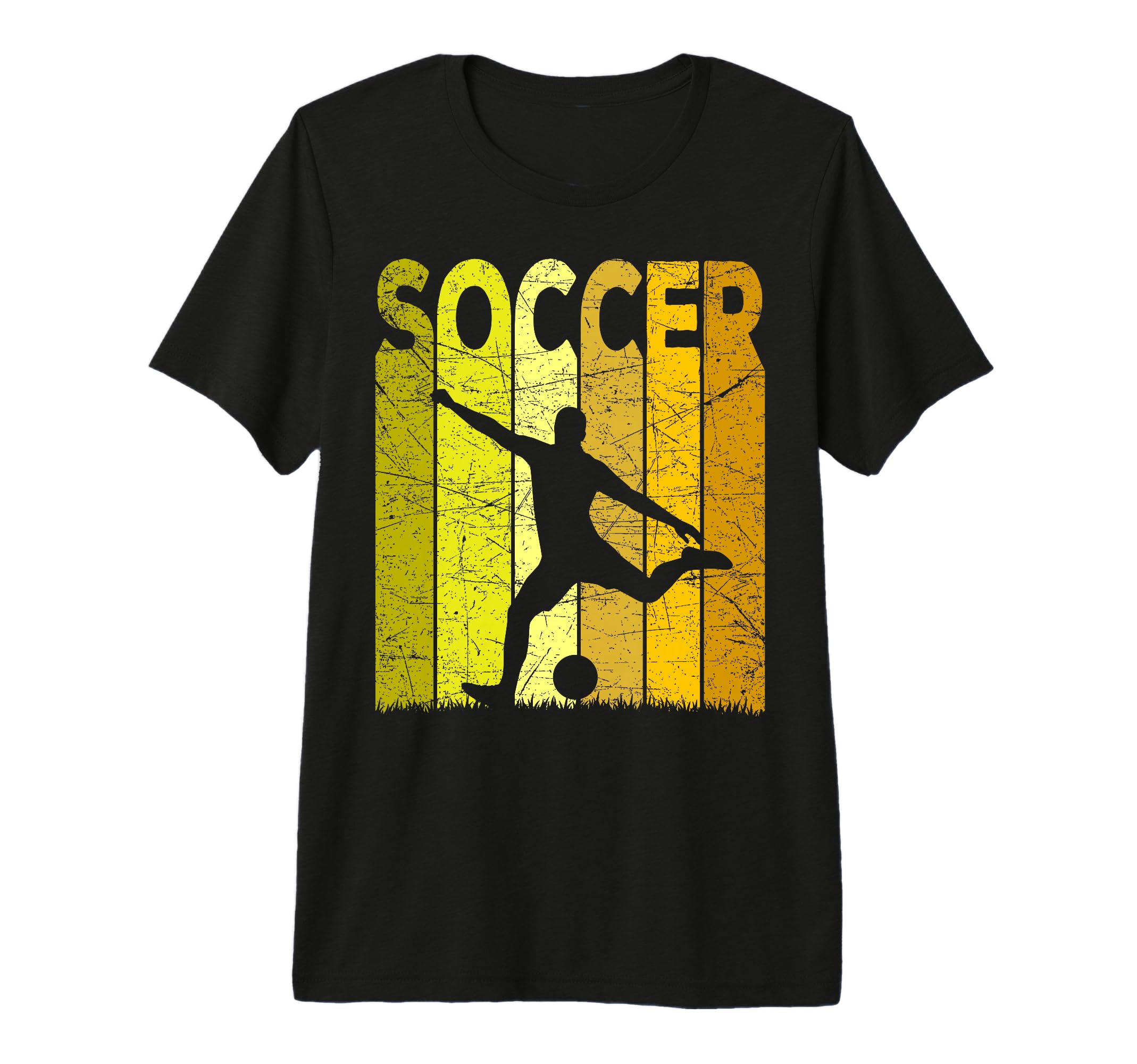 Soccer Soccer Player Soccer Lover Tri T-Shirt - Unique Graphic for Adults