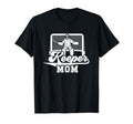 Ice Hockey Keeper Mom Ice Hockey Goalkeeper T-Shirt - Graphic Print Unisex