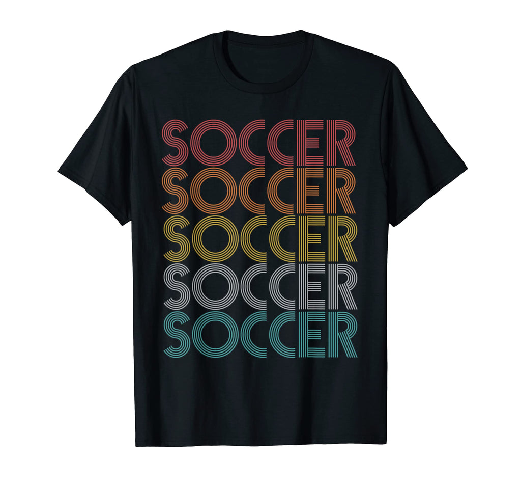 Soccer T-Shirt - Graphic Print for Adults