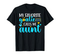 Proud Water Polo Goalie Aunt Water T-Shirt - Custom Art Print for Adults