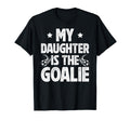 My Daughter Is Soccer Goalie Dad T-Shirt - Streetwear Style for Adults