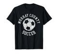 Murray County Soccer Distressed 90S T-Shirt - Fun Novelty Design for Adults