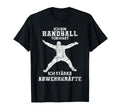 Ich Bin Handball Goalkeeper Ich Str Rke T-Shirt - Unique Graphic Unisex
