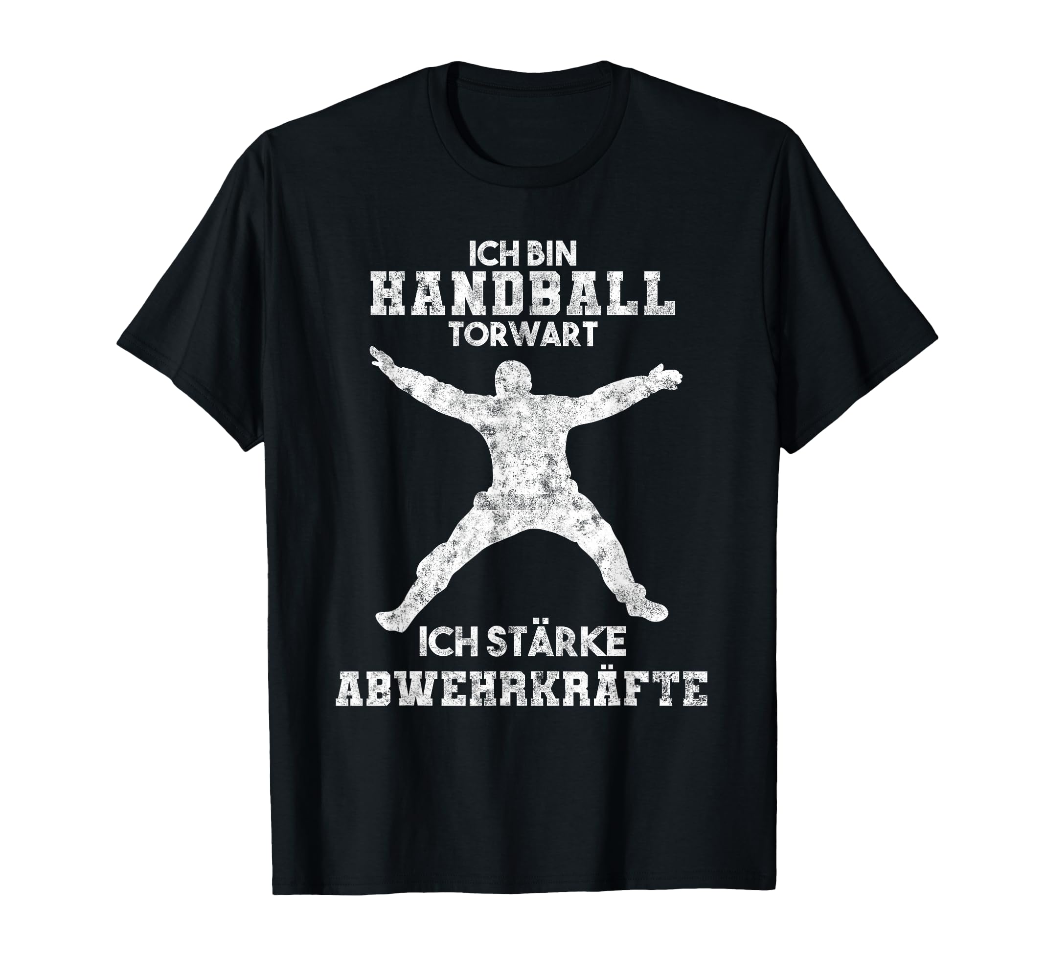 Ich Bin Handball Goalkeeper Ich Str Rke T-Shirt - Unique Graphic Unisex