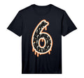 Six Seven Meme 6 7 Halloween Costume T-Shirt - Trendy Graphic Men Women