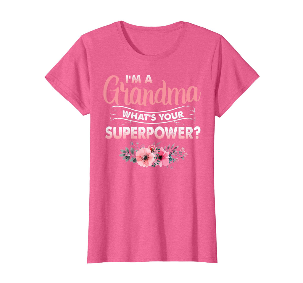 Im Grandma Whats Your Superpower T-Shirt - Unique Graphic Unisex