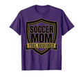 Soccer Mom Fuel Required Funny T-Shirt - Custom Art Print Unisex