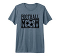 Football Mom Soccer Game Day Gift Proud T-Shirt - Unique Graphic Unisex