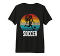 Funny Native American Player Sunset T-Shirt - Aesthetic Graphic for Adults