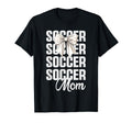 Soccer Mom Coquette Bow Soccer T-Shirt - Streetwear Style for Adults