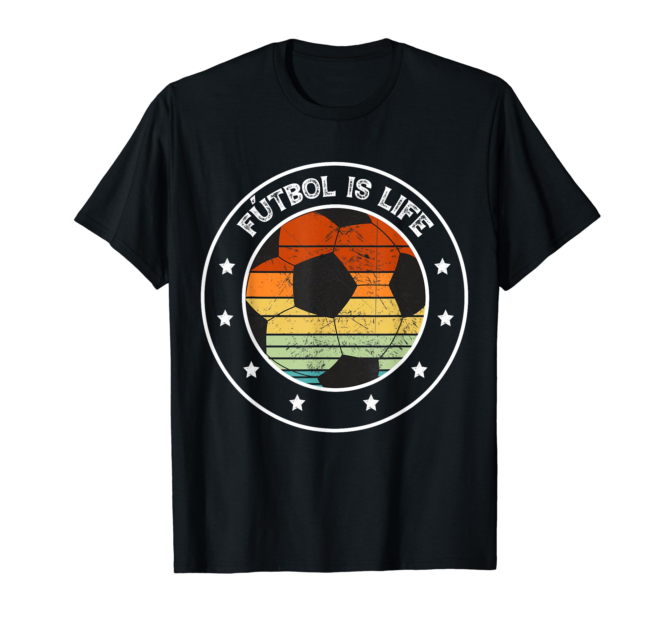 Futbol Is Life Football Soccer Fan T-Shirt - Streetwear Style Men Women