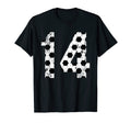 Soccer 14 Jersey Number T-Shirt - Streetwear Style Unisex
