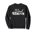 Senior Soccer Dad 2027 Class 2027 Sweatshirt - Minimalist Print for Adults