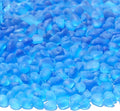Sea Glass Stones - 2.9LB/46.4oz Aquarium Frosted Glass Pebbles Gemstones - Perfect for Aquarium Rocks, Fish Tank Gravel, Vase Fillers, Seaglass DIY Crafts, and Home Decor