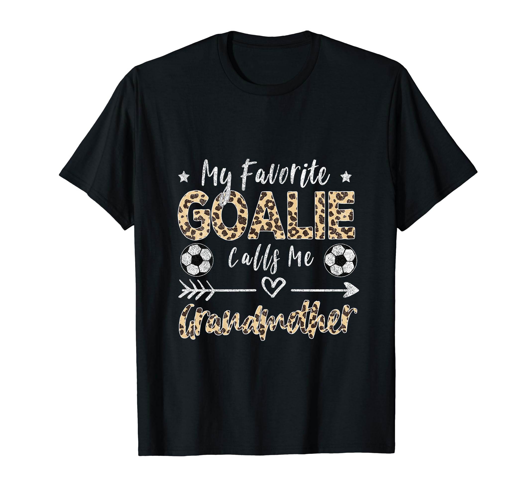 My Favorite Goalie Calls Me T-Shirt - Trendy Graphic for Adults