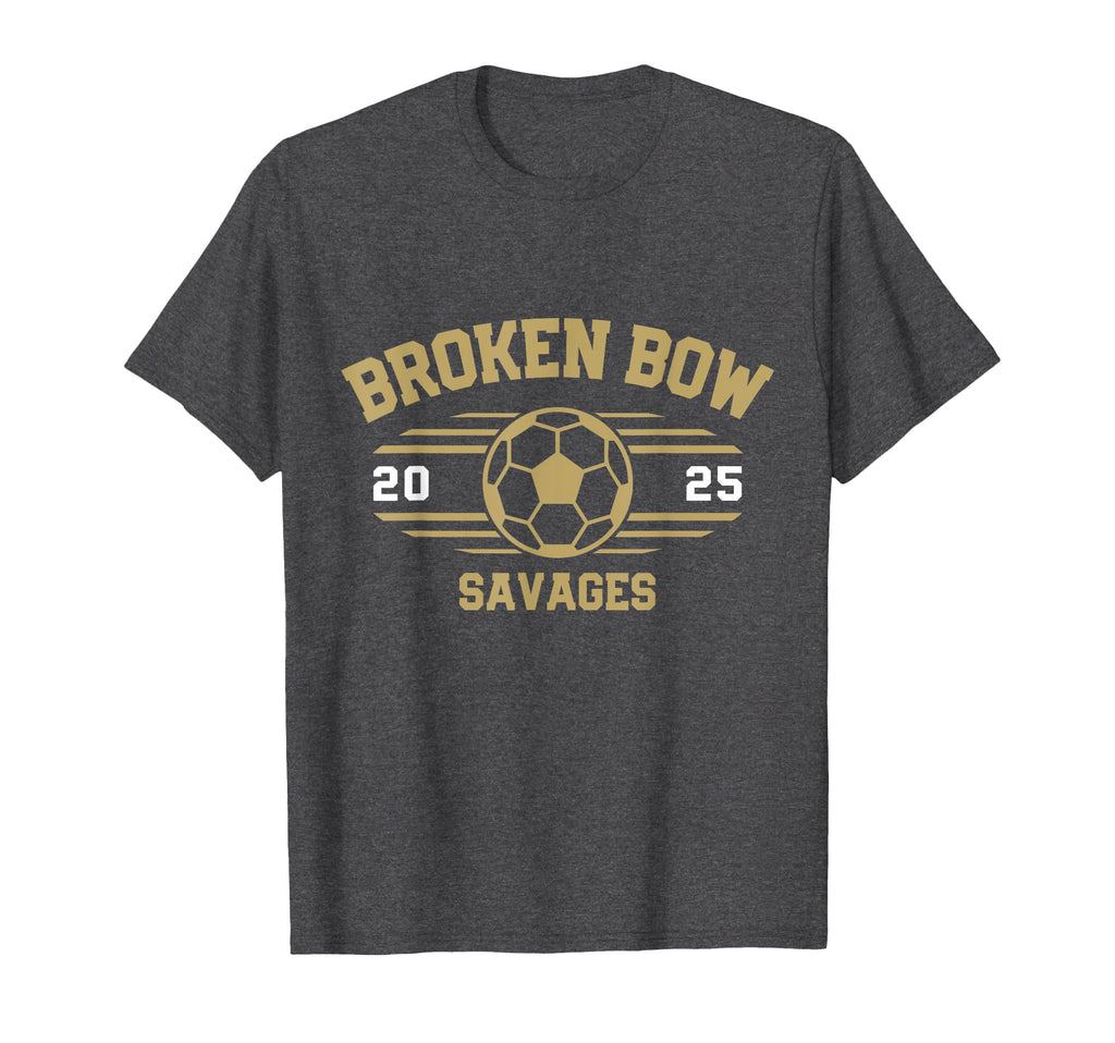 Broken Bow Savages High School Gear T-Shirt - Aesthetic Graphic Unisex