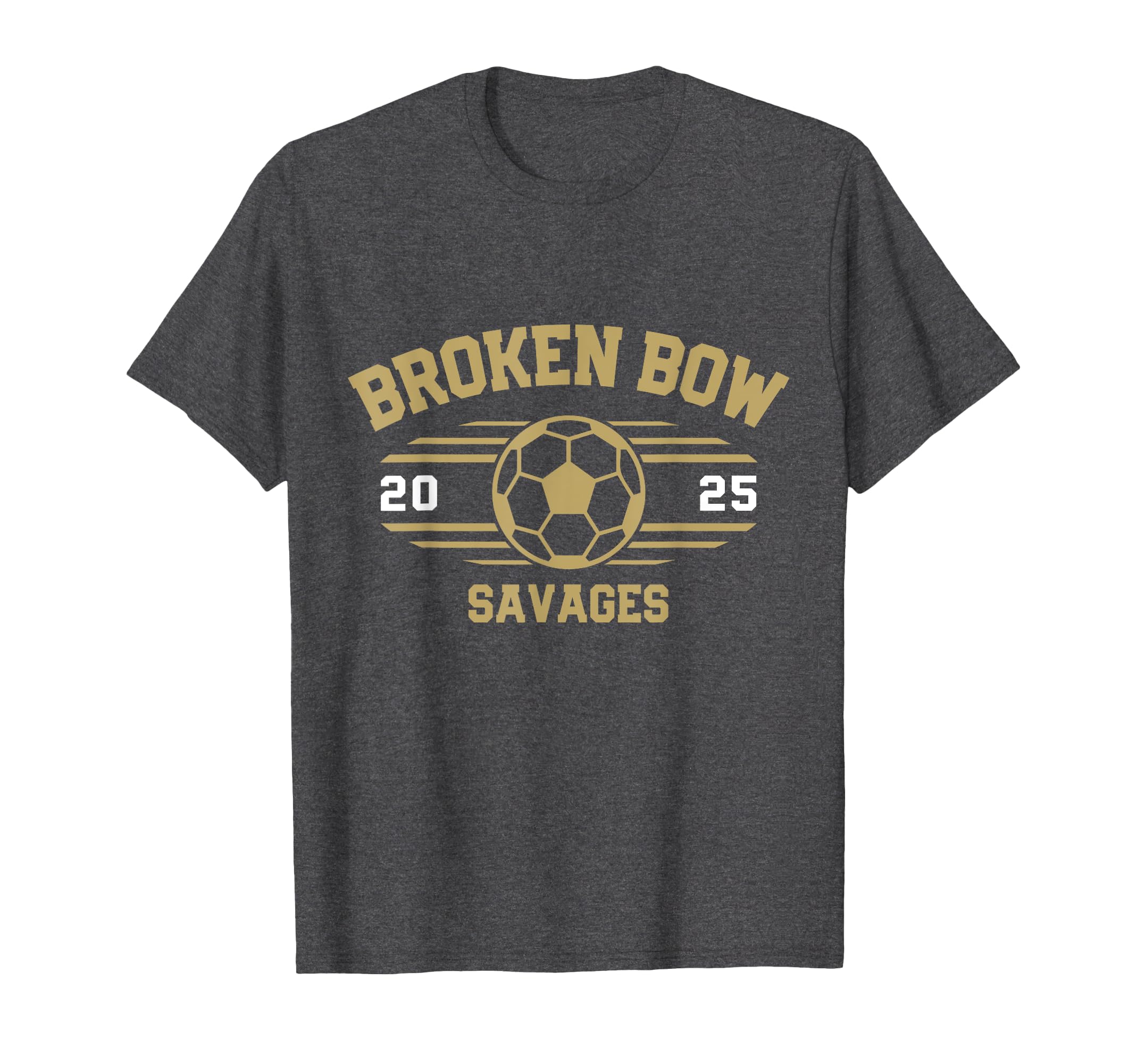 Broken Bow Savages High School Gear T-Shirt - Aesthetic Graphic Unisex