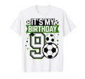 Birthday Tees 9 Soccer Its My 9Th T-Shirt - Unique Graphic for Adults