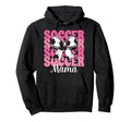 Soccer Mama Soccer Mom Mothers Day Hoodie - Novelty Apparel Men Women
