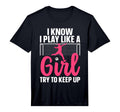 Soccer Art Match Soccer Lovers Players T-Shirt - Minimalist Print Unisex