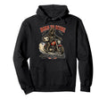 Cane Corso Motorbike Love Footbal Hoodie - Trendy Graphic for Adults