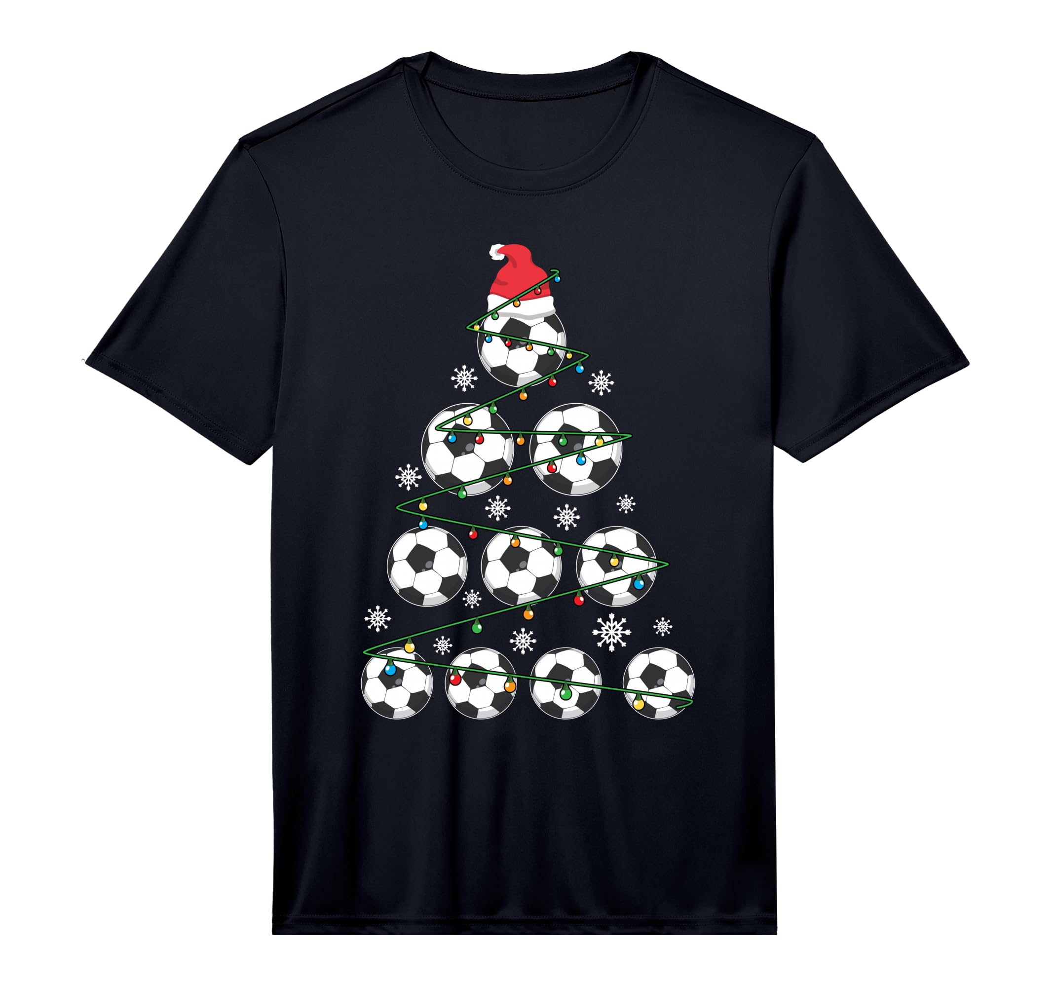 Soccer Tree Sport Lover Soccer Player T-Shirt - Minimalist Print Men Women
