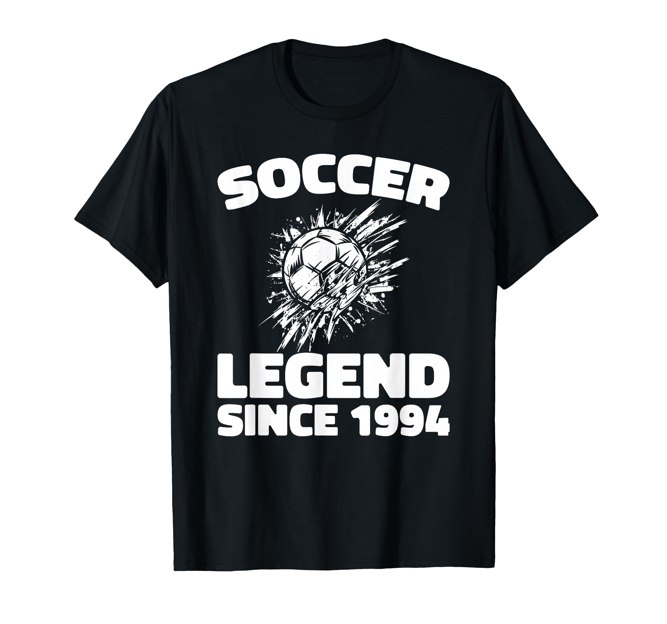 Born 1994 Soccer Team Player Sports T-Shirt - Minimalist Print Unisex