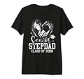 Senior Stepdad Class 2026 Soccer T-Shirt - Trendy Graphic for Adults