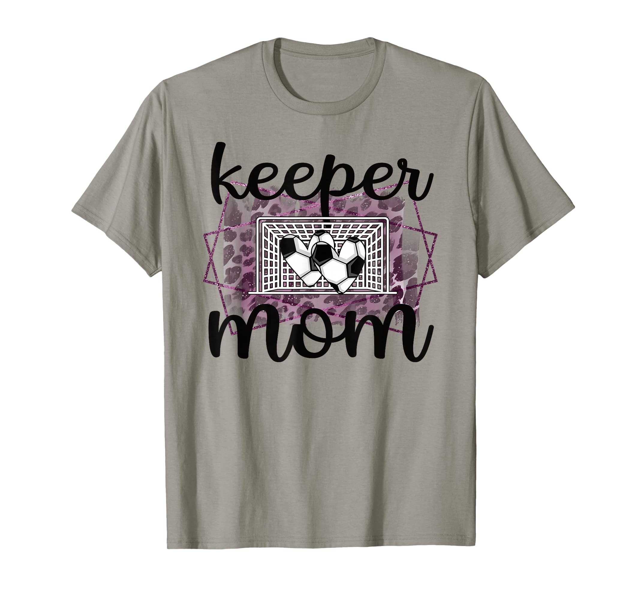 Proud Soccer Goalkeeper Mom Soccer Goalie T-Shirt - Trendy Graphic Unisex