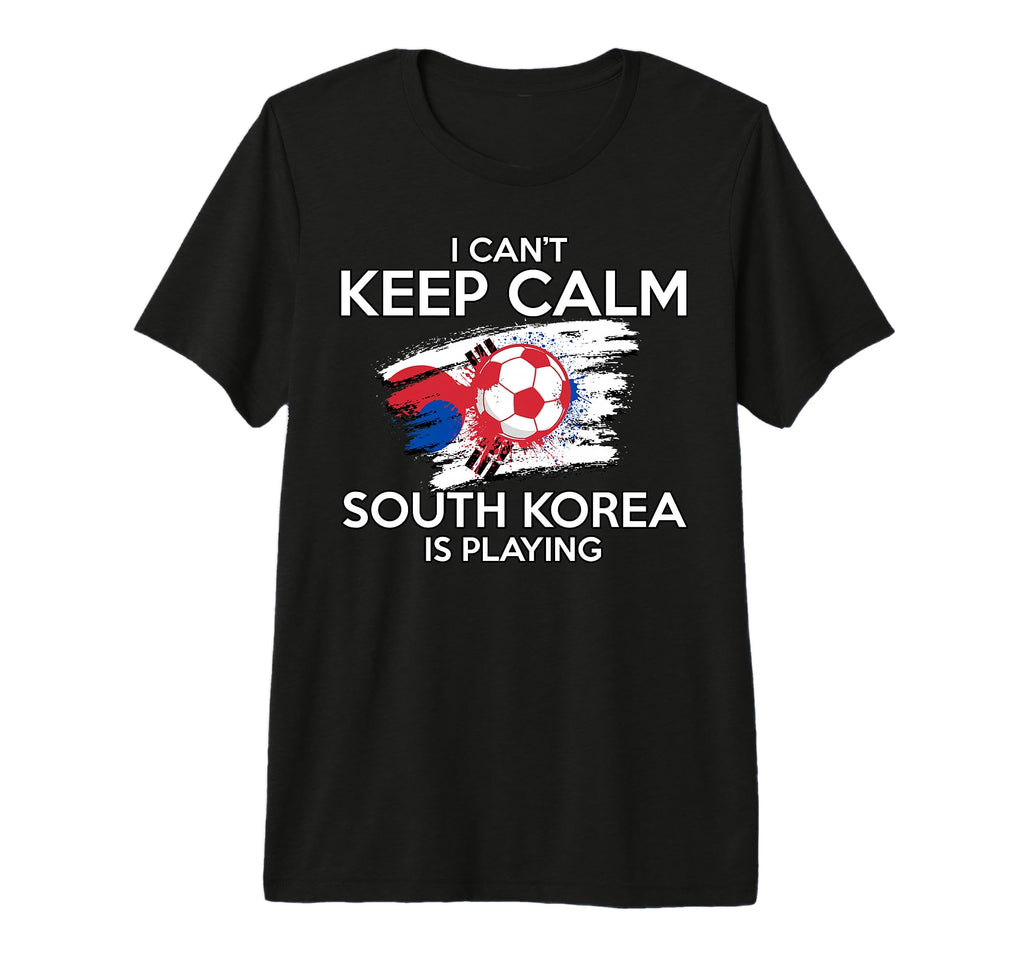 South Korea Football Soccer Game T-Shirt - Trendy Graphic for Adults