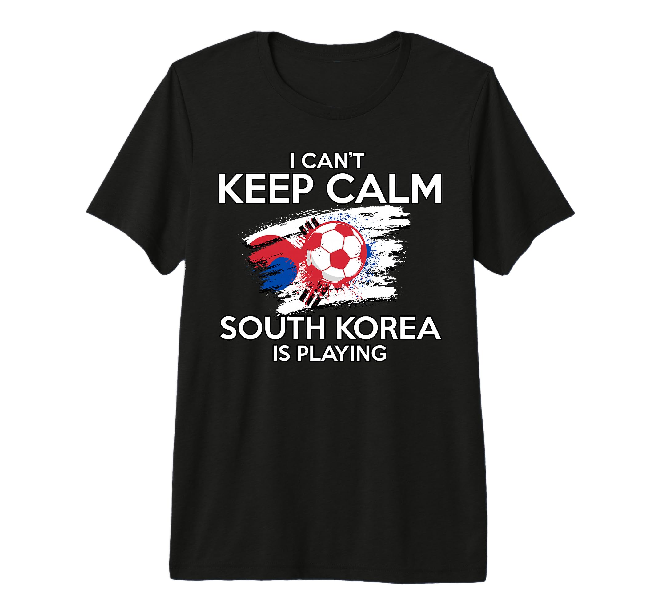 South Korea Football Soccer Game T-Shirt - Trendy Graphic for Adults