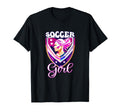 Female Soccer Player Funny Soccer T-Shirt - Unique Graphic for Adults