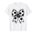 Soccer Game Day Soccer Lover Coquette T-Shirt - Fun Novelty Design Unisex
