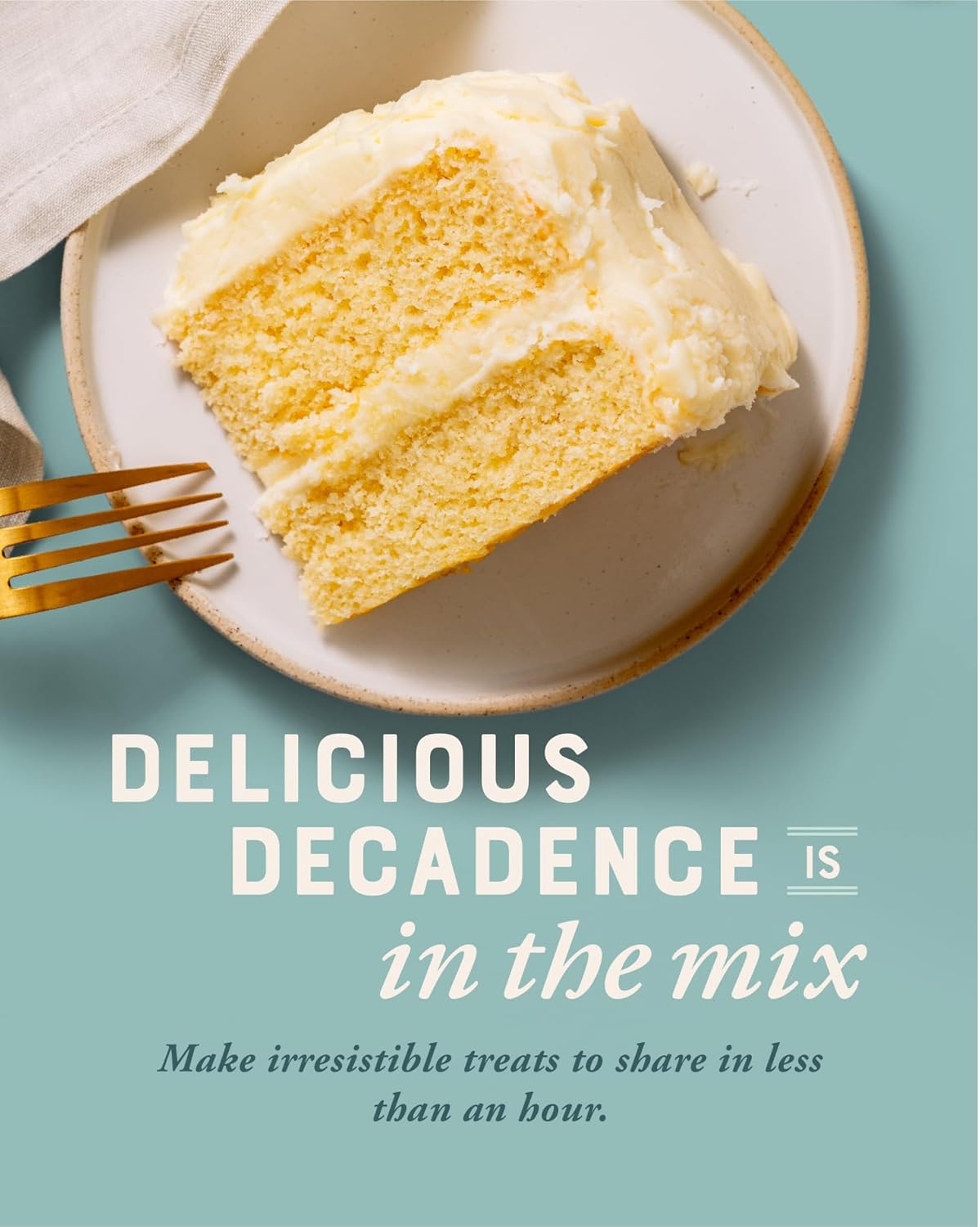 Bob's Red Mill Gluten-Free Yellow Cake Mix, 15.5 oz, Case of 4