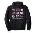 Coquette Bow Soccer Grandma Mothers Day Hoodie - Unique Graphic Men Women
