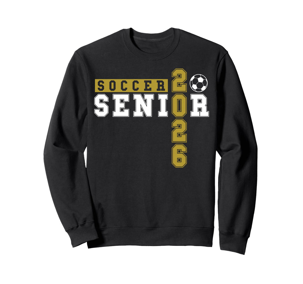 Soccer Senior Night Soccer Senior Sweatshirt - Unique Graphic Men Women